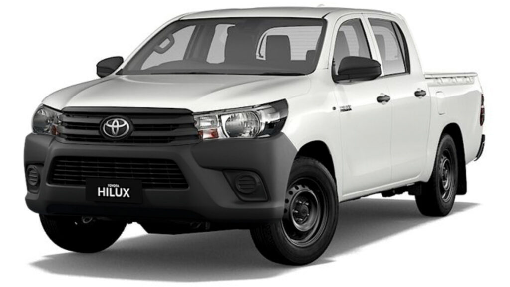 Toyota Hilux Hire from Crown Rental Cars Darwin